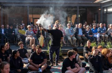 Building 2 opening