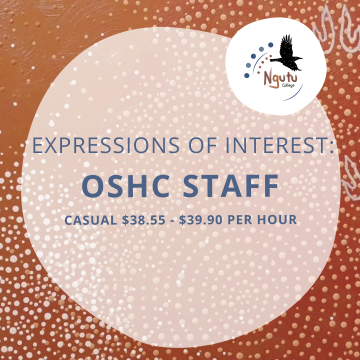 Image for OSHC staff expressions of interest